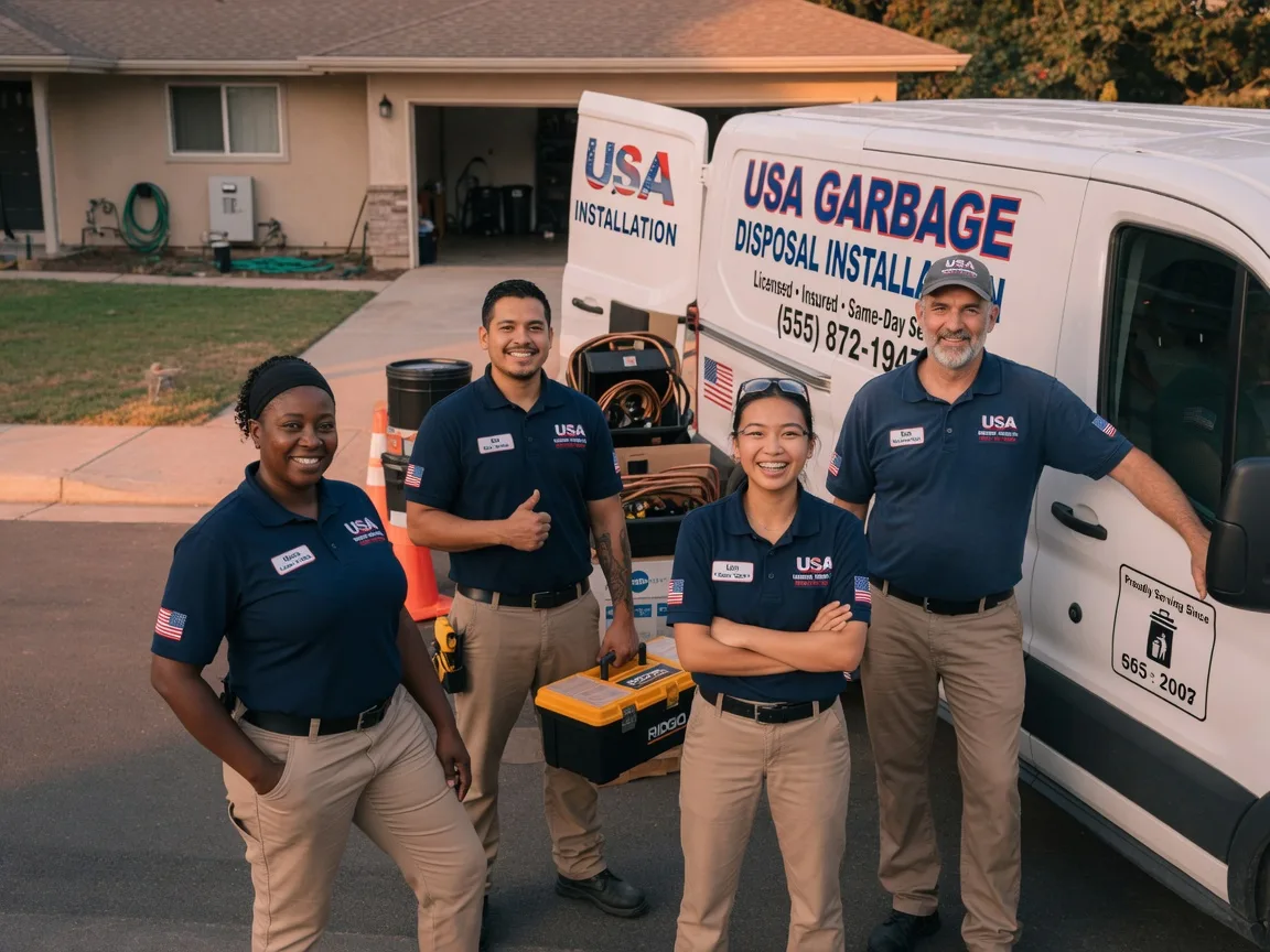Garbage Disposal Replacement company in Crows Landing, CA