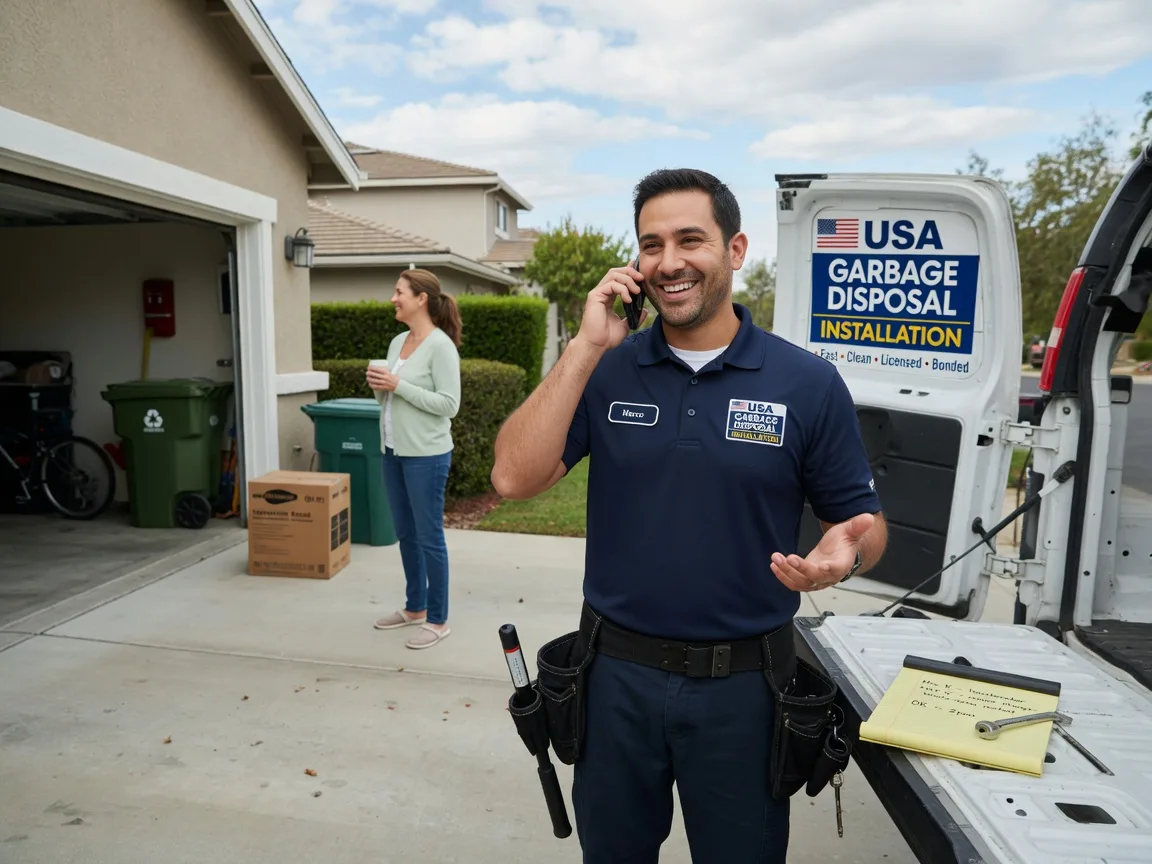 Garbage Disposal Replacement Crows Landing, CA FAQs
